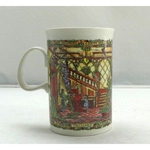 Christmas Party Christmas Cheer Mug - Dunoon Stoneware Scotland Coffee Cup